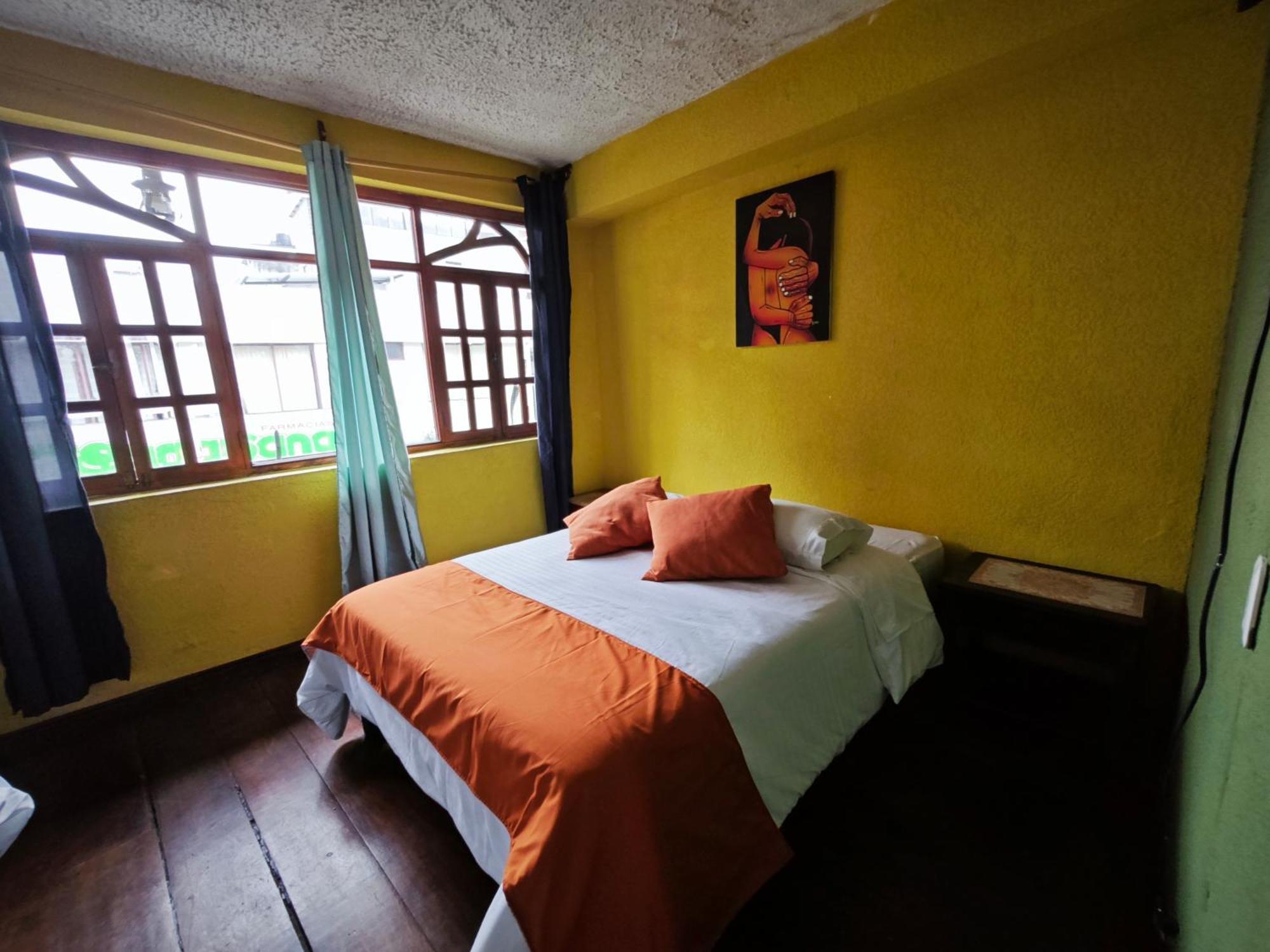 Garden House Hostal Баньйос Екстер'єр фото