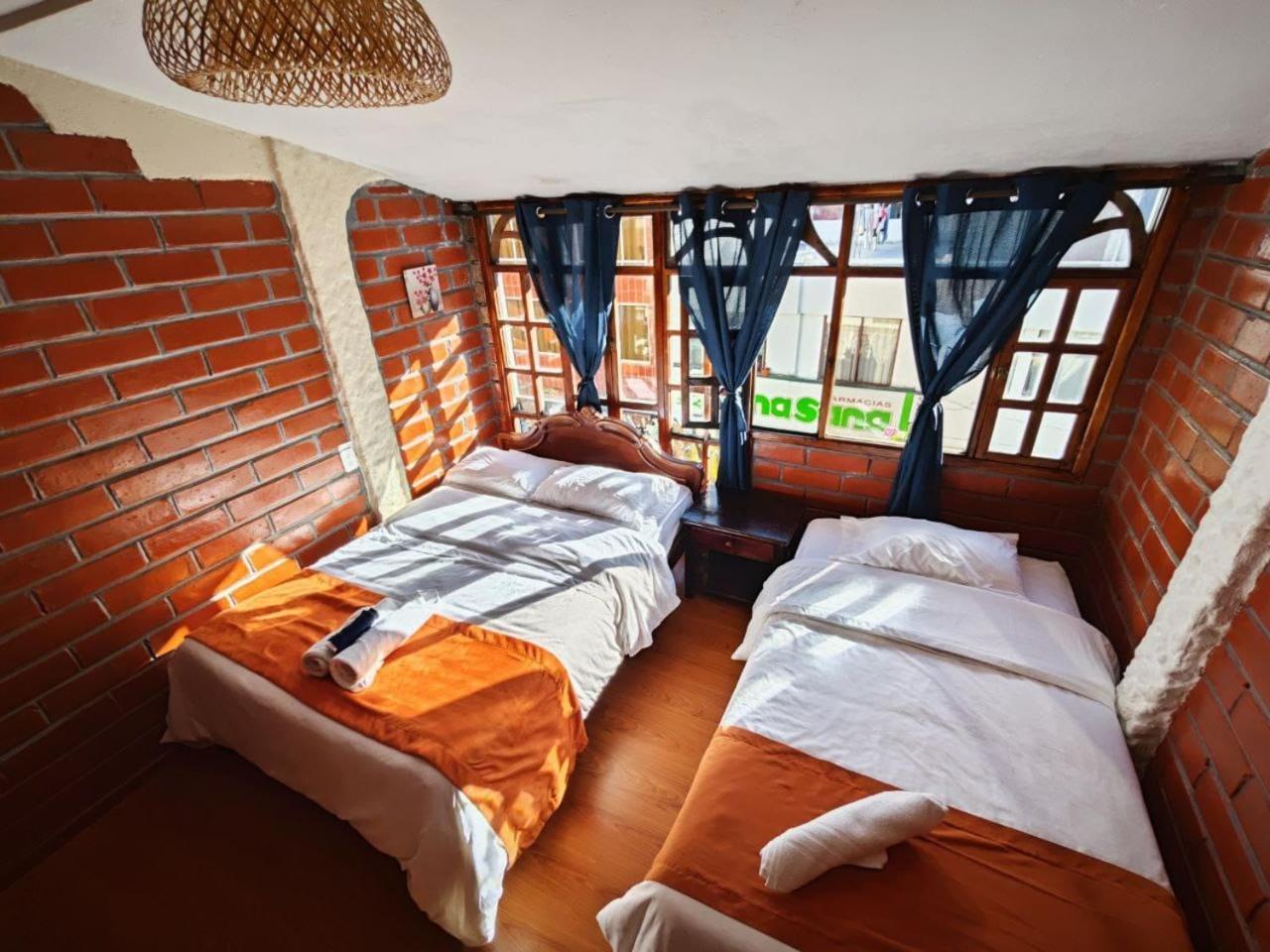 Garden House Hostal Баньйос Екстер'єр фото