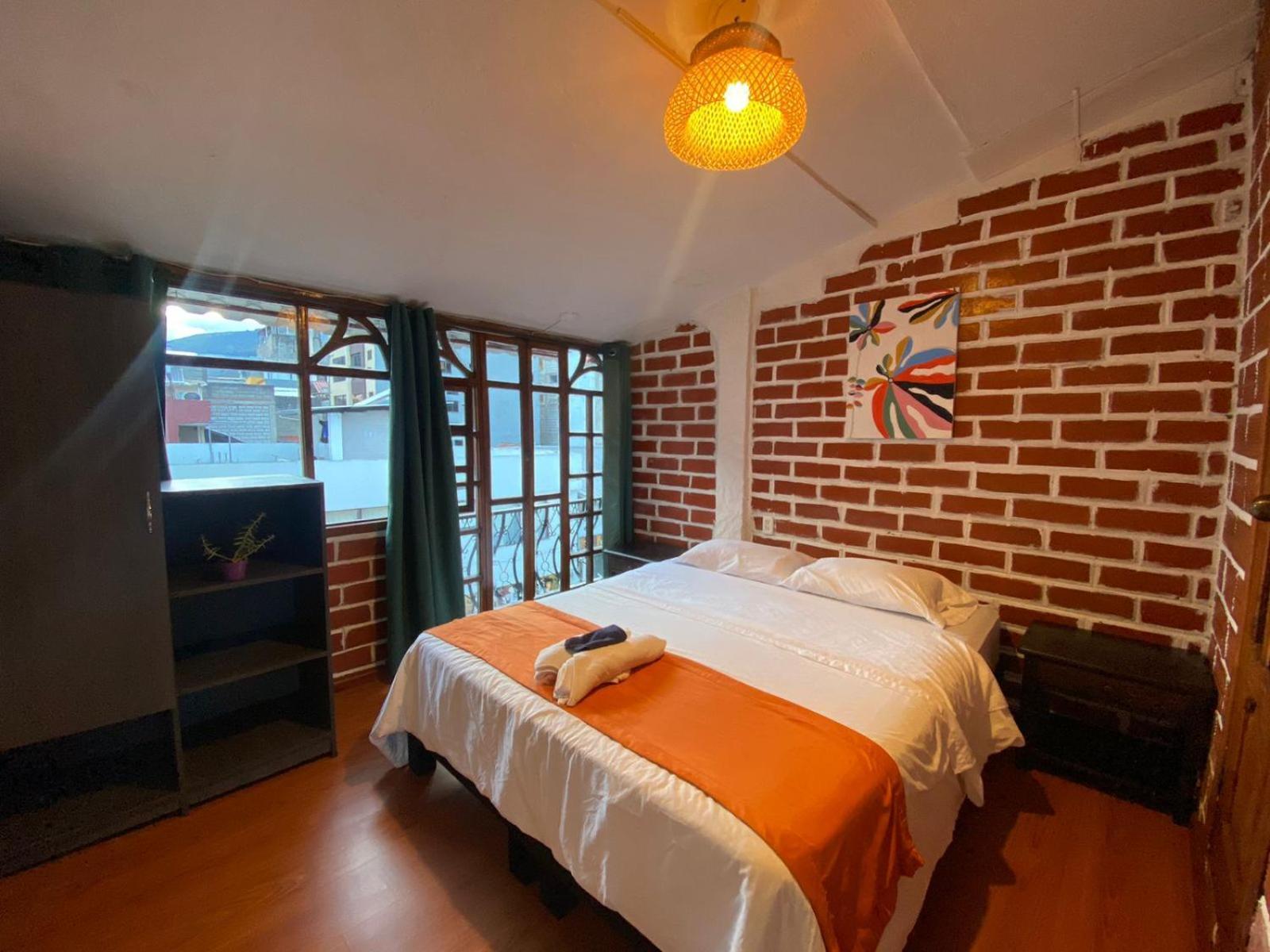 Garden House Hostal Баньйос Екстер'єр фото