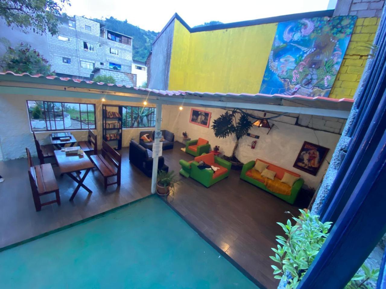 Garden House Hostal Баньйос Екстер'єр фото