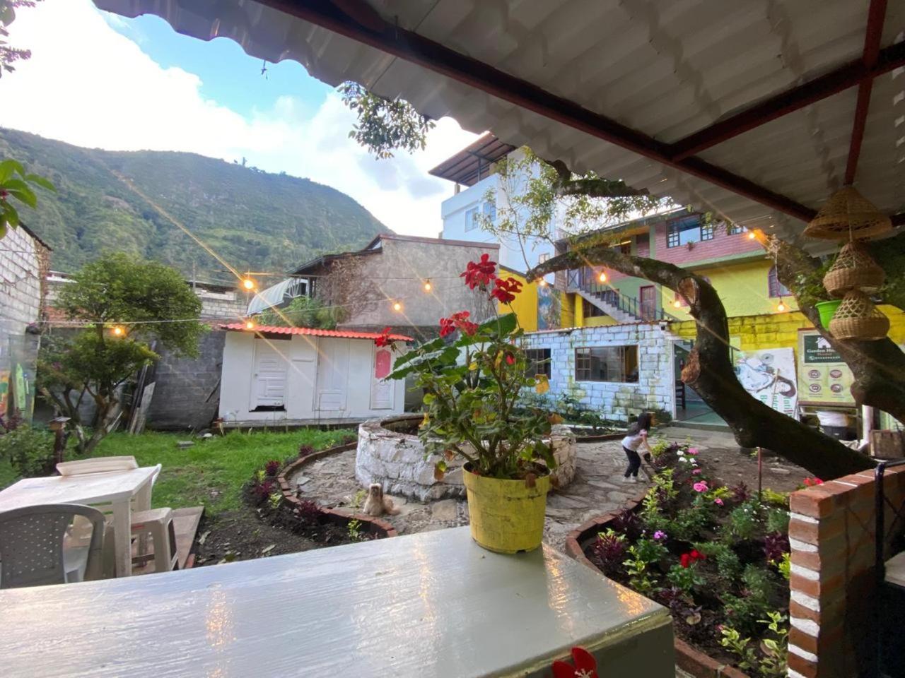 Garden House Hostal Баньйос Екстер'єр фото