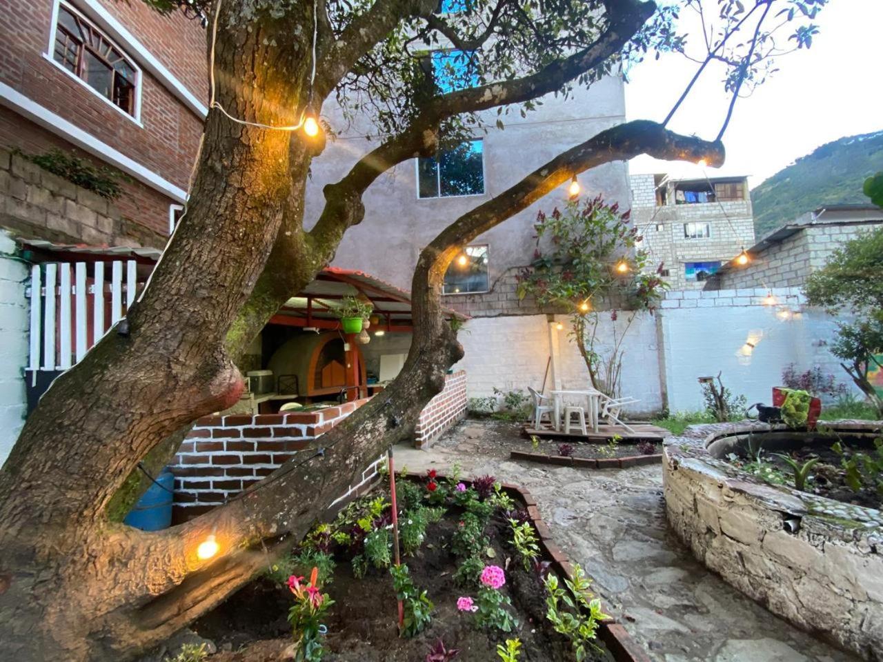 Garden House Hostal Баньйос Екстер'єр фото