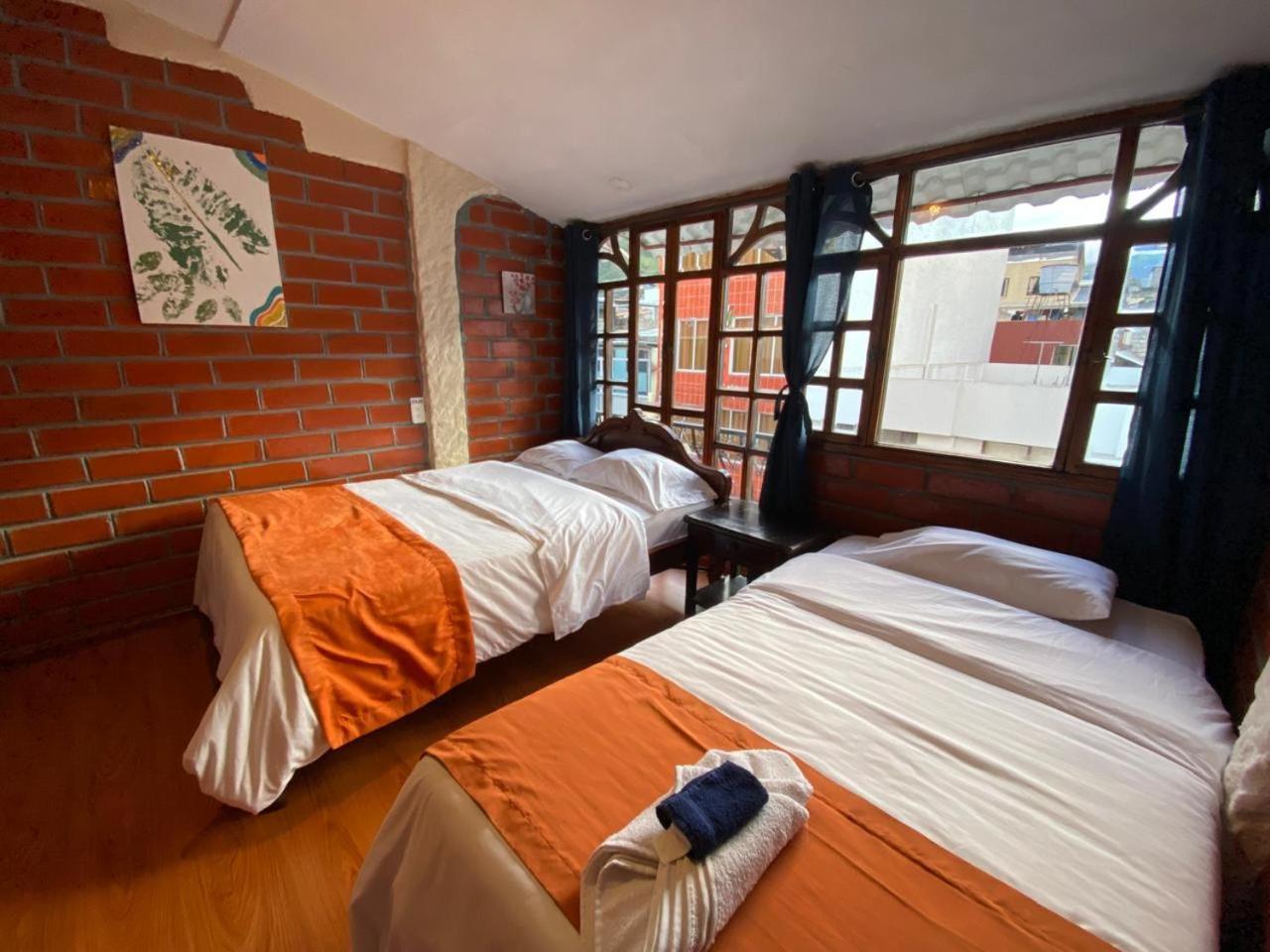 Garden House Hostal Баньйос Екстер'єр фото